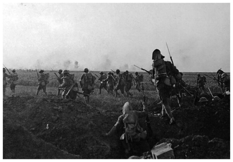 Bataille de Cantigny, matin du 28 mai 1918