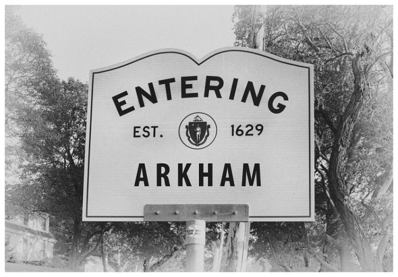 Bienvenue à Arkham