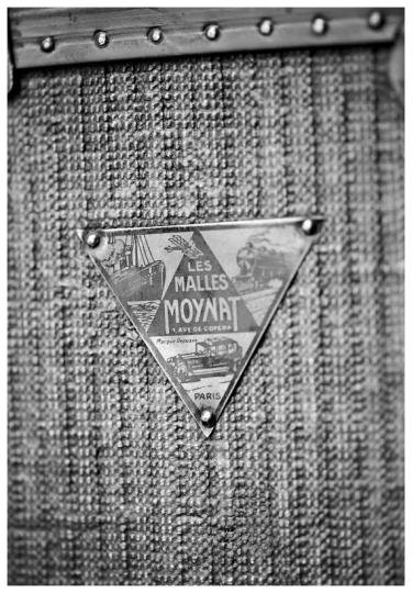 Malle de voyage Moynat