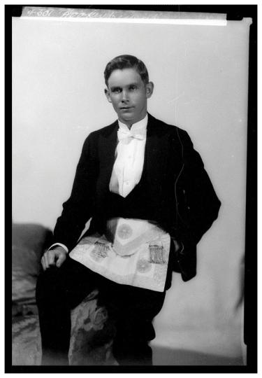 Alexandre Nodier, octobre 1916