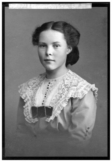Diane Lawton, printemps 1904