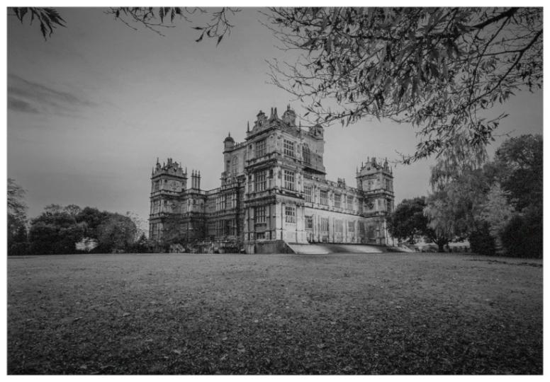 Barlhey House, résidence de la famille Redfield