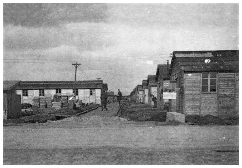 Camp de prisonniers de Cantigny, octobre 1918