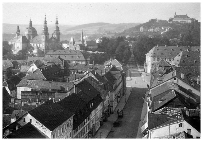 Ville de Fulda, printemps 1915