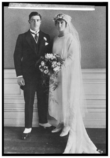 Victoria et Theodore Crane, printemps 1868