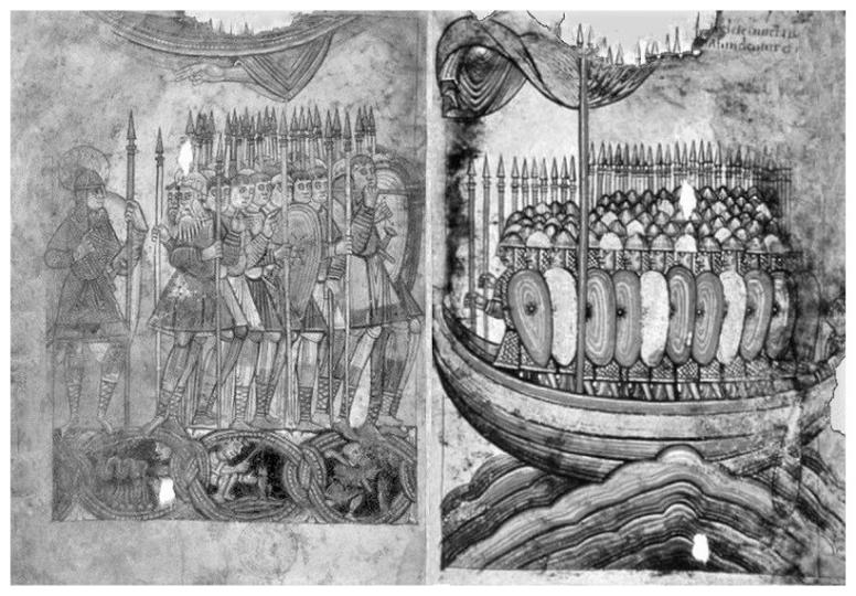 Bataille de Questembert, vers l'an 890