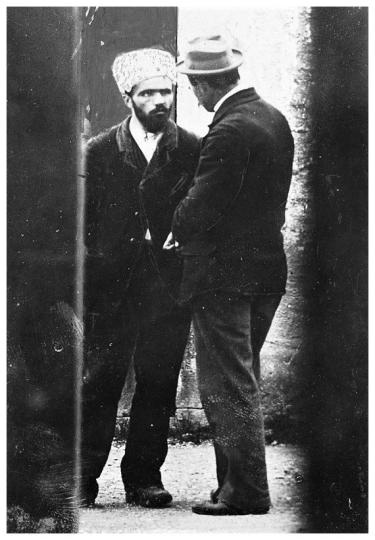 Joseph Vacher et Émile Fourquet, novembre 1898