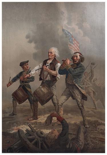 The Sprit Of '76, toile d'Archibald MacNeal Willard, 1875