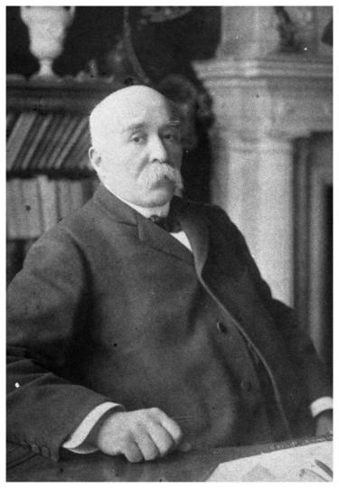 Georges Clemenceau, 1841-1929
